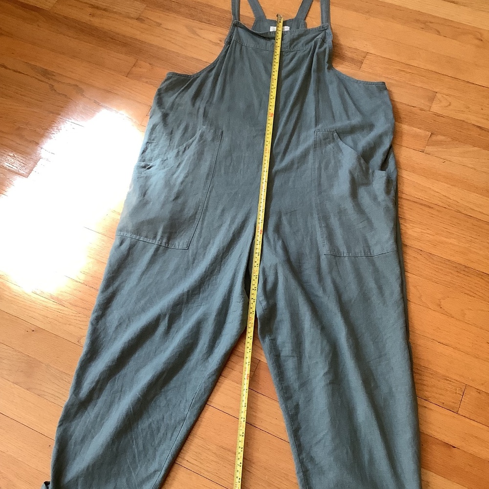 Universal Thread  Linen Jumpsuit/Romper/Overall